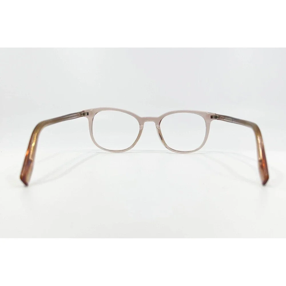 Warby Parker Durand Eyeglasses Womens Pink Clear Frame 48-18-142 Medium